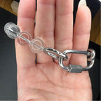 WATER | Handmade Stainless Steel Necklace | Industrial Rave Jewellery