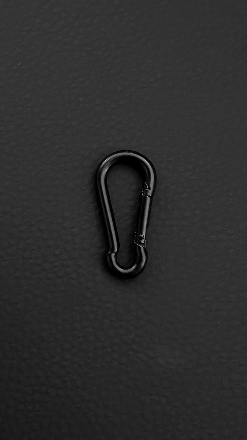 CHAIN EXTENDER | Carabiner | Industrial Rave Jewellery