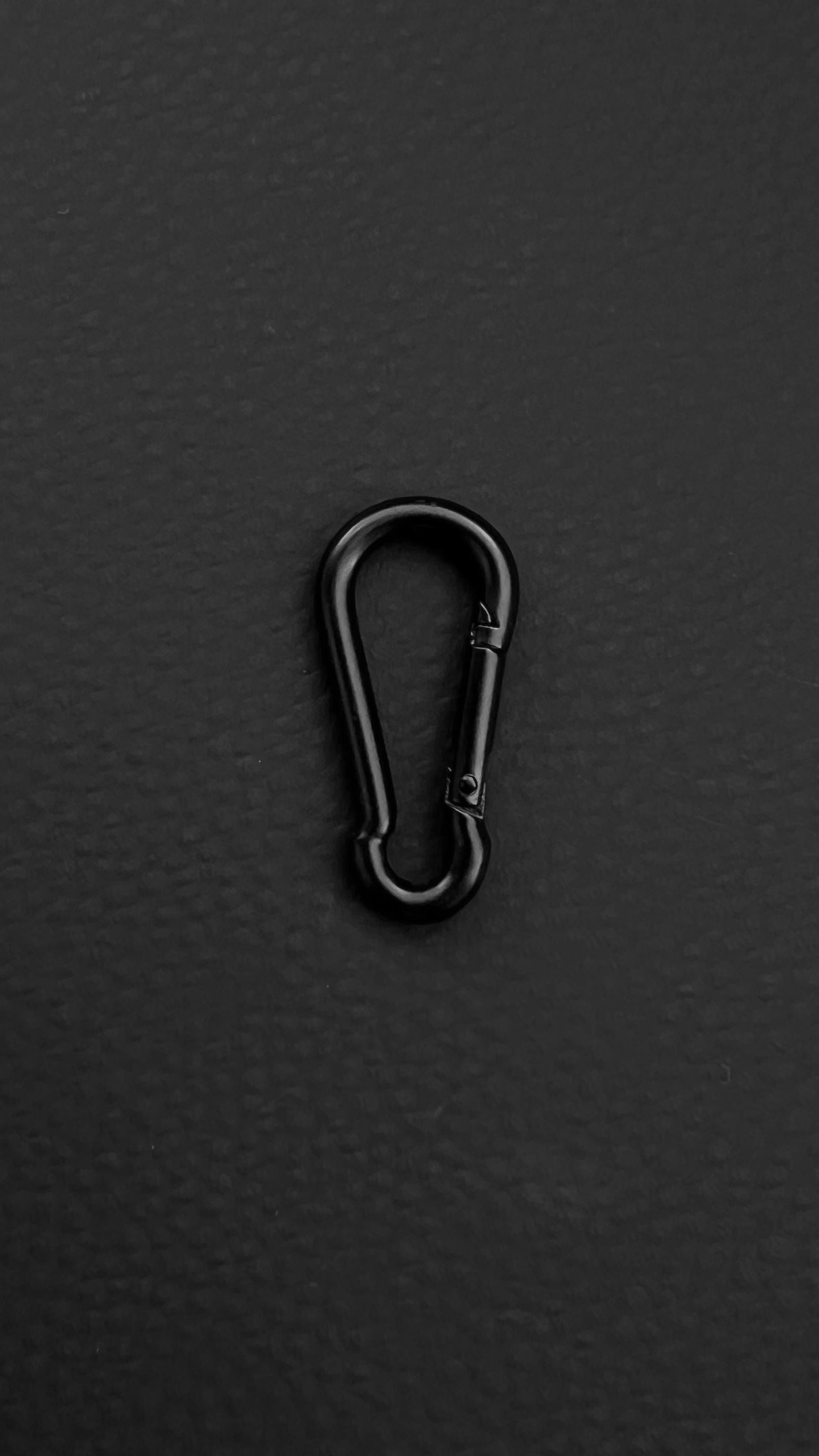 CHAIN EXTENDER | Carabiner | Industrial Rave Jewellery