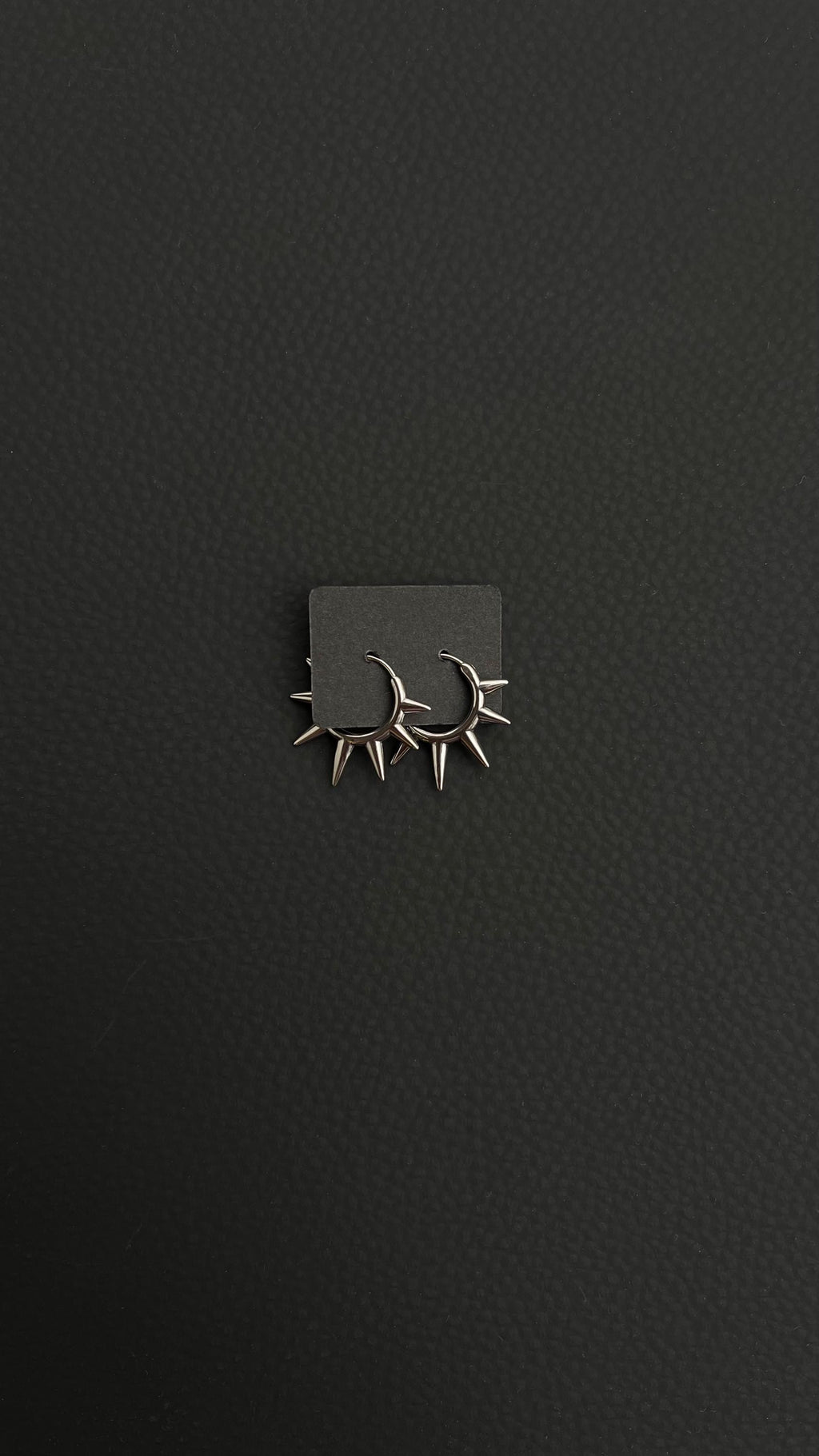 ASTRAL | Stainless Steel Earrings | Industrial Rave Jewellery