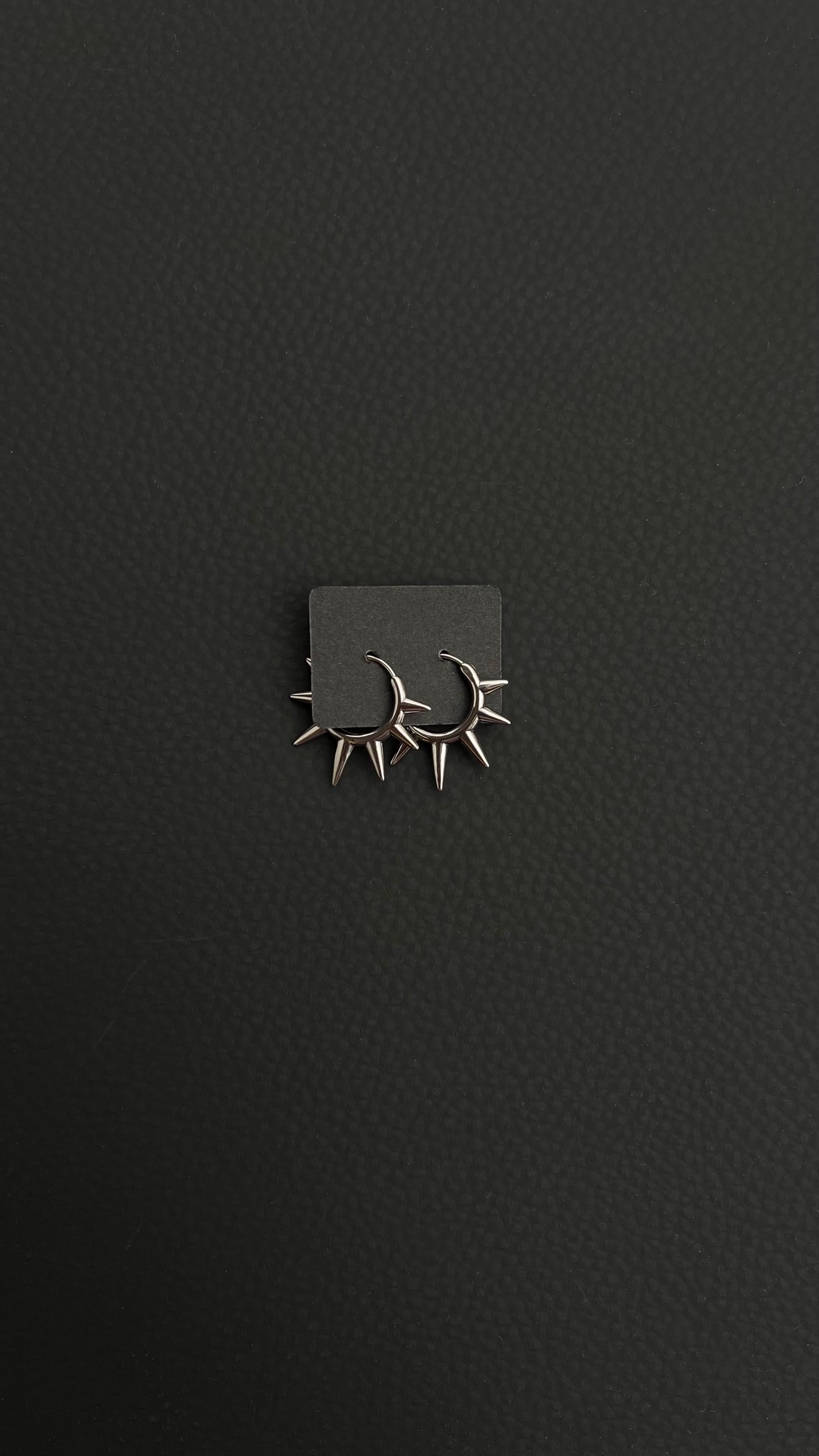 ASTRAL | Stainless Steel Earrings | Industrial Rave Jewellery