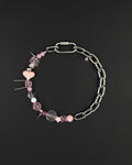KAWAII | Handmade Stainless Steel Necklace | Industrial Rave Jewellery