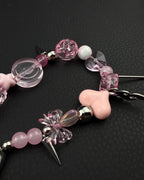 KAWAII | Handmade Stainless Steel Necklace | Industrial Rave Jewellery