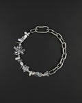 KAWAII | Handmade Stainless Steel Necklace | Industrial Rave Jewellery