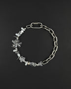 KAWAII | Handmade Stainless Steel Necklace | Industrial Rave Jewellery
