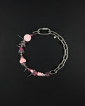 KAWAII | Handmade Stainless Steel Necklace | Industrial Rave Jewellery