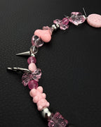 KAWAII | Handmade Stainless Steel Necklace | Industrial Rave Jewellery