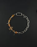 KAWAII | Handmade Stainless Steel Necklace | Industrial Rave Jewellery