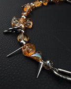 KAWAII | Handmade Stainless Steel Necklace | Industrial Rave Jewellery