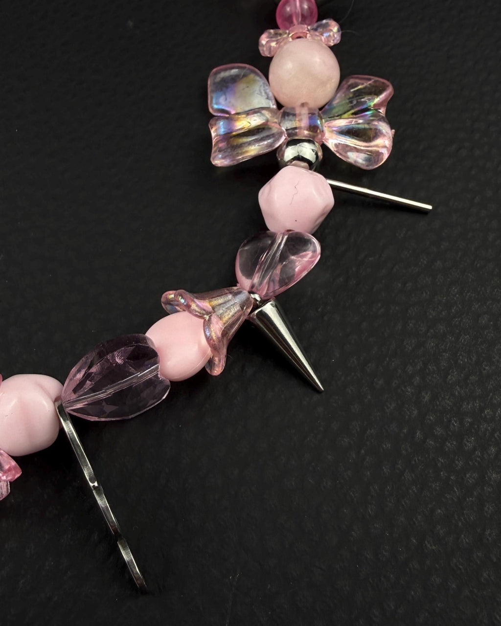 KAWAII | Handmade Stainless Steel Necklace | Industrial Rave Jewellery