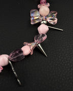 KAWAII | Handmade Stainless Steel Necklace | Industrial Rave Jewellery