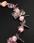 KAWAII | Handmade Stainless Steel Necklace | Industrial Rave Jewellery