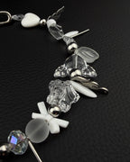 KAWAII | Handmade Stainless Steel Necklace | Industrial Rave Jewellery