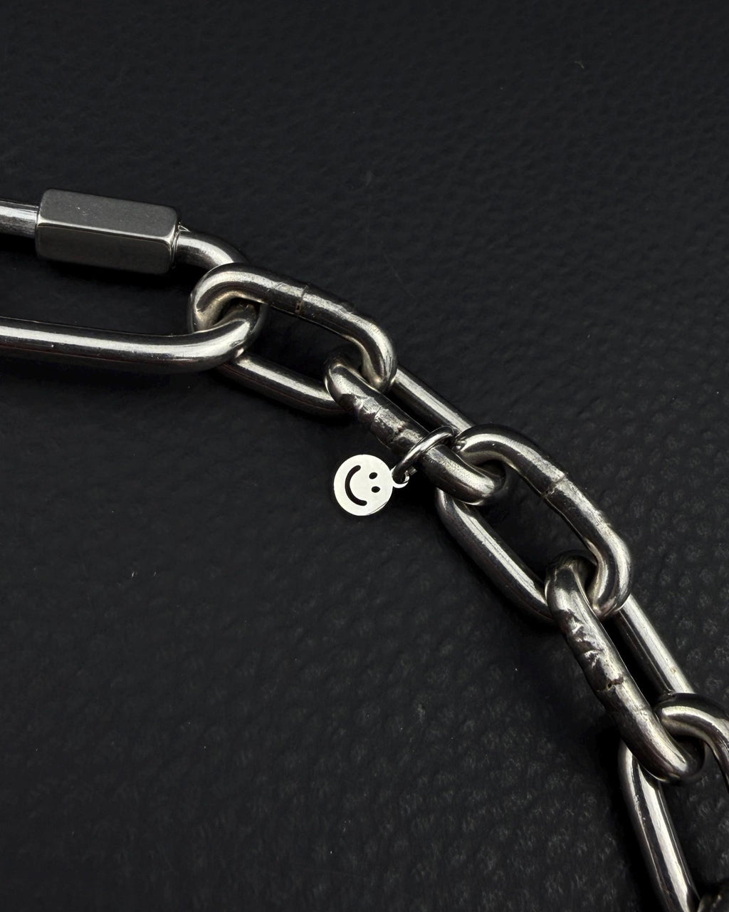 KAWAII | Handmade Stainless Steel Necklace | Industrial Rave Jewellery
