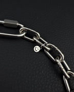 KAWAII | Handmade Stainless Steel Necklace | Industrial Rave Jewellery