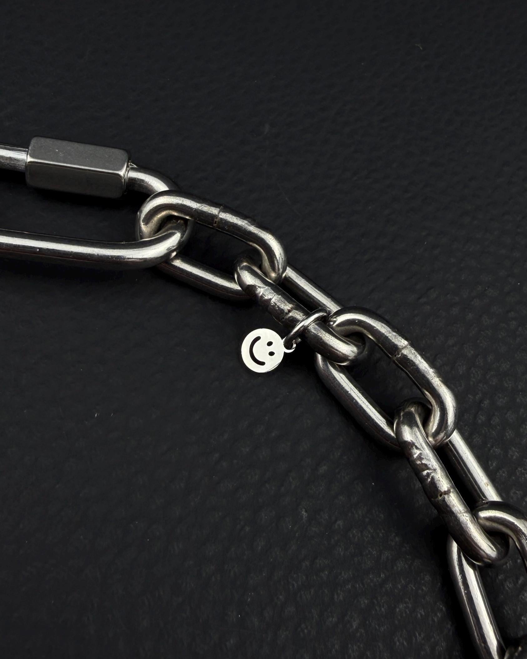 KAWAII | Handmade Stainless Steel Necklace | Industrial Rave Jewellery