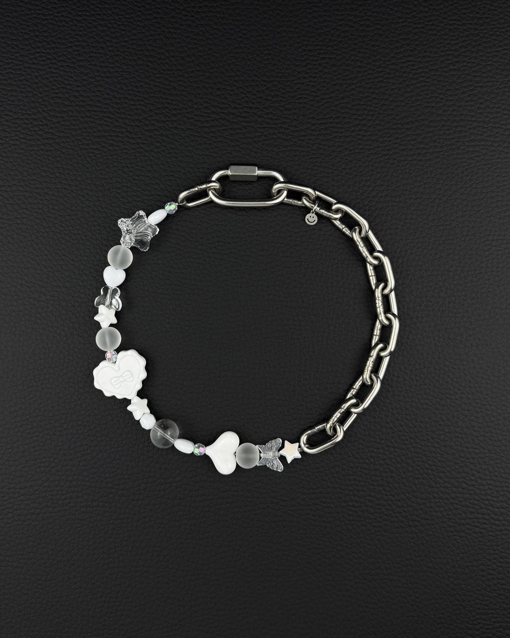 KAWAII | Handmade Stainless Steel Necklace | Industrial Rave Jewellery