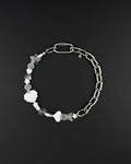 KAWAII | Handmade Stainless Steel Necklace | Industrial Rave Jewellery