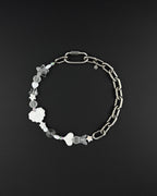 KAWAII | Handmade Stainless Steel Necklace | Industrial Rave Jewellery
