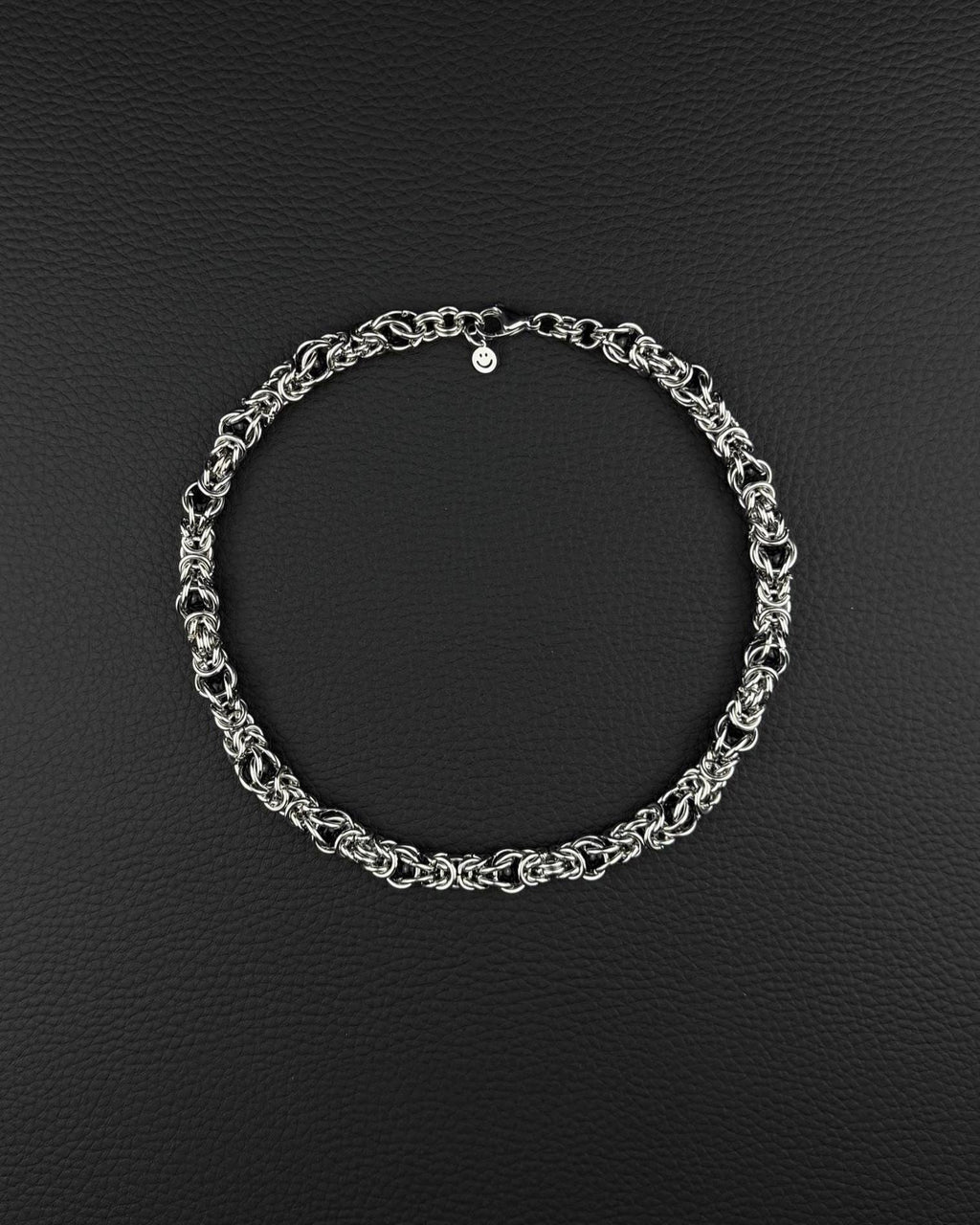 CHAINMAILLE II | Handmade Stainless Steel Necklace | Industrial Rave Jewellery