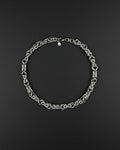 CHAINMAILLE II | Handmade Stainless Steel Necklace | Industrial Rave Jewellery