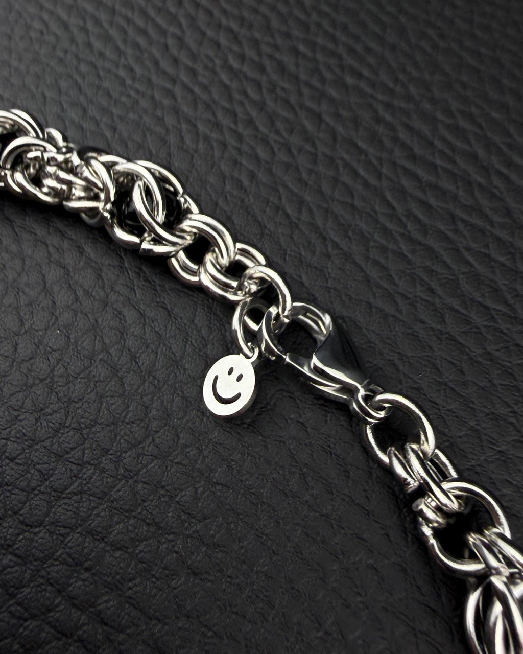 CHAINMAILLE II | Handmade Stainless Steel Necklace | Industrial Rave Jewellery