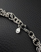 CHAINMAILLE II | Handmade Stainless Steel Necklace | Industrial Rave Jewellery
