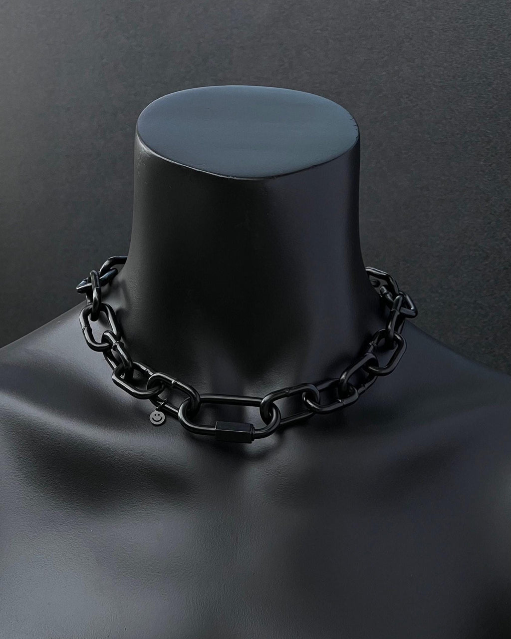 BLACKEST | Handmade Steel Necklace | Industrial Rave Jewellery