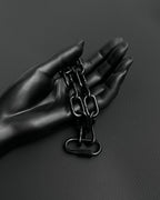 BLACKEST | Handmade Steel Necklace | Industrial Rave Jewellery
