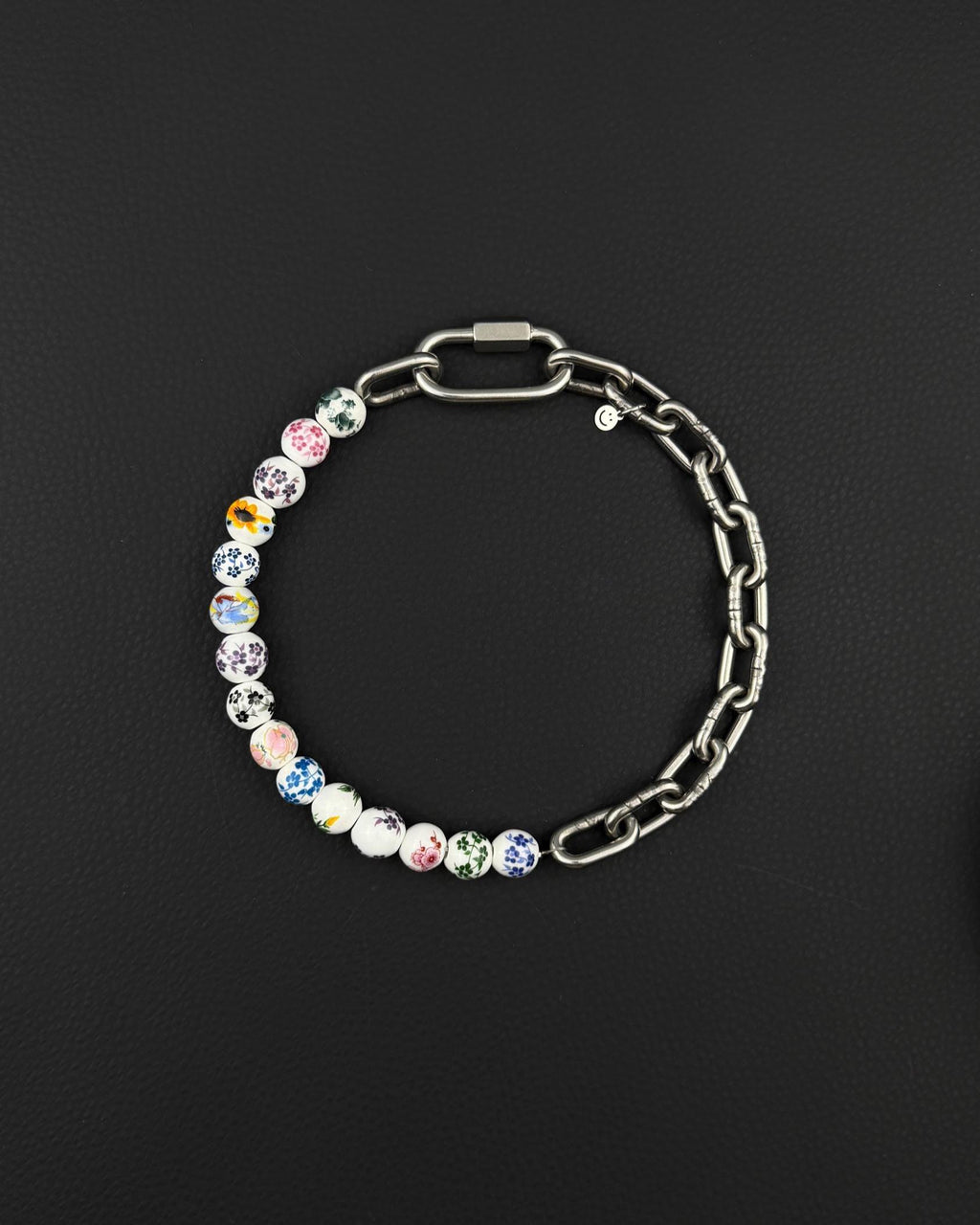 UNIQUE | Handmade Stainless Steel Necklace | Industrial Rave Jewellery