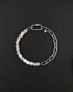 UNIQUE | Handmade Stainless Steel Necklace | Industrial Rave Jewellery
