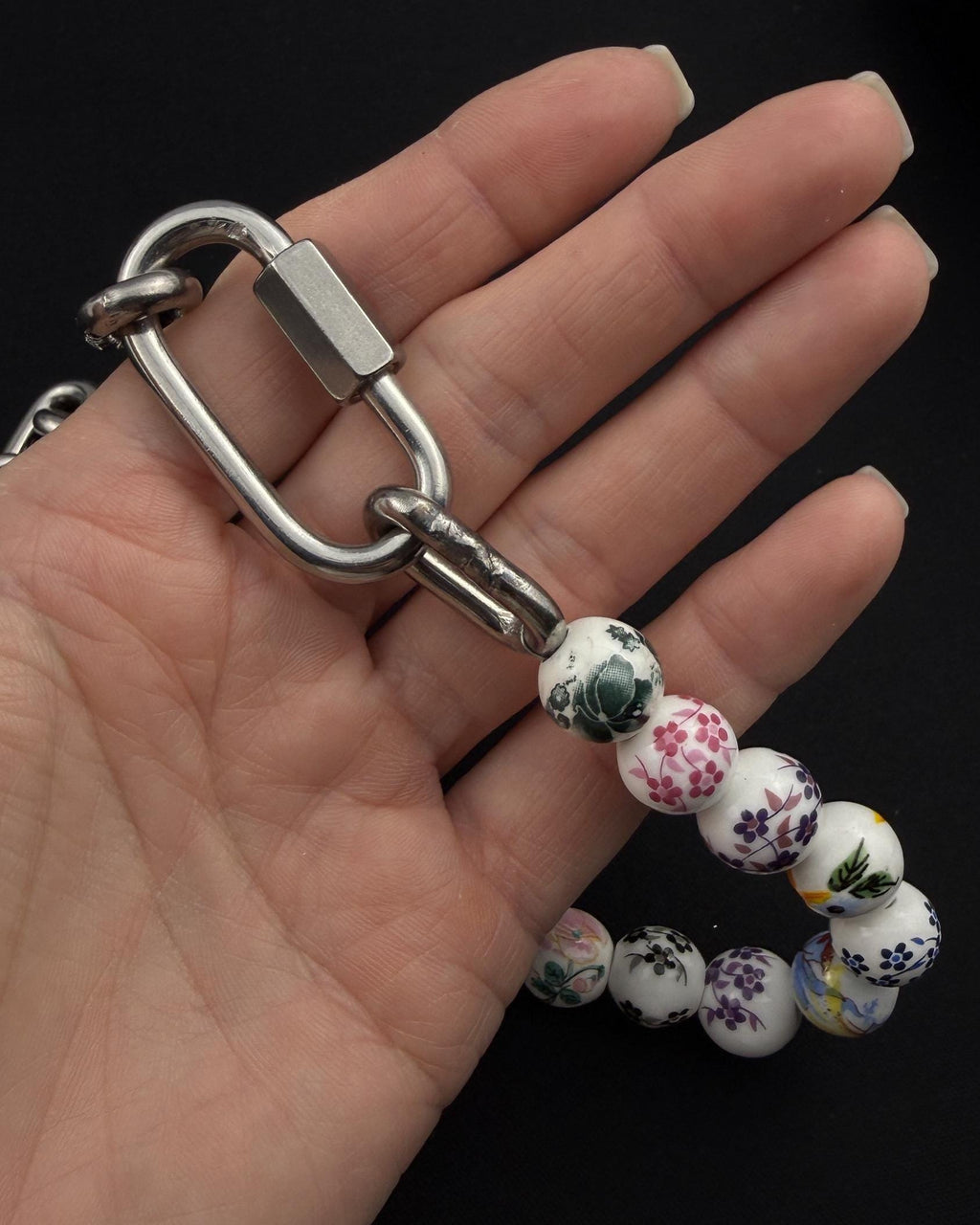 UNIQUE | Handmade Stainless Steel Necklace | Industrial Rave Jewellery