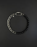DARK MATTER | Handmade Stainless Steel Necklace | Industrial Rave Jewellery