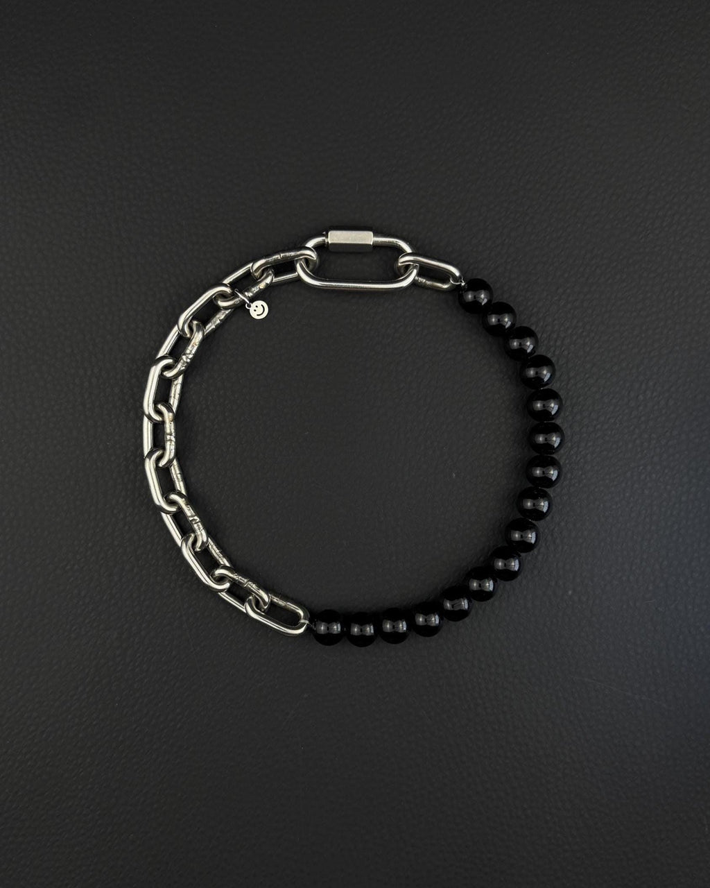 DARK MATTER | Handmade Stainless Steel Necklace | Industrial Rave Jewellery
