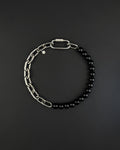 DARK MATTER | Handmade Stainless Steel Necklace | Industrial Rave Jewellery
