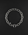 FANG (6mm) | Handmade Stainless Steel Necklace | Industrial Rave Jewellery