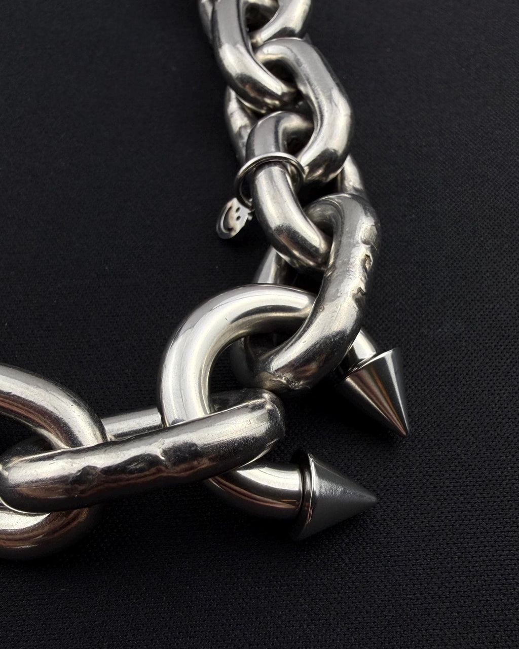 FANG (6mm) | Handmade Stainless Steel Necklace | Techno Rave Chain