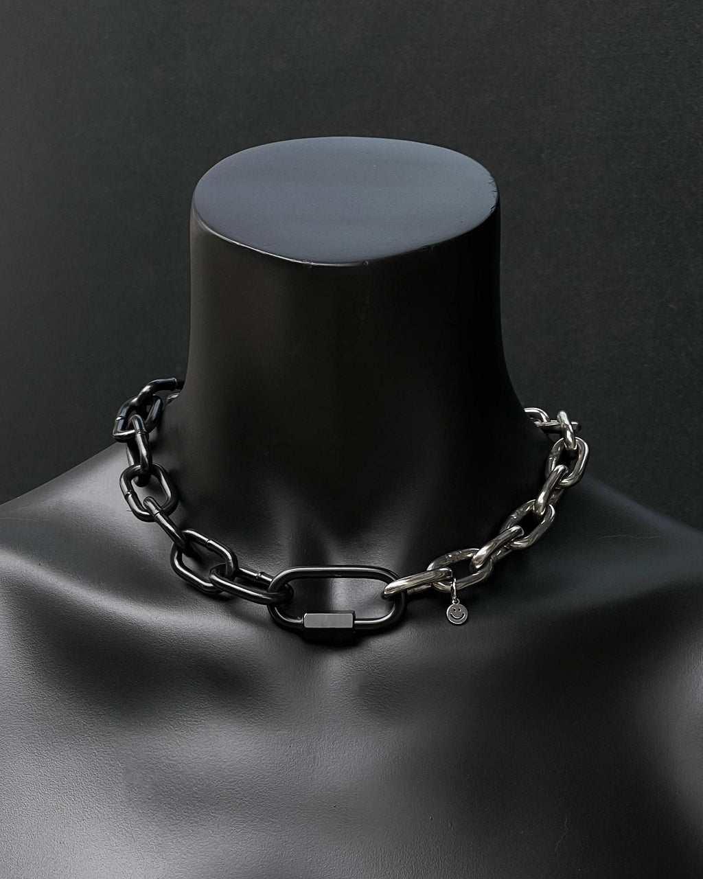 UNDECIDED | Handmade Stainless Steel Necklace | Industrial Rave Jewellery