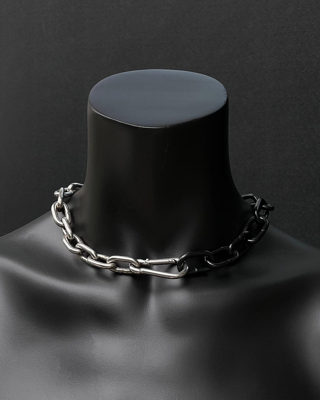 UNDECIDED | Handmade Stainless Steel Necklace | Industrial Rave Jewellery
