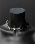 UNDECIDED | Handmade Stainless Steel Necklace | Industrial Rave Jewellery