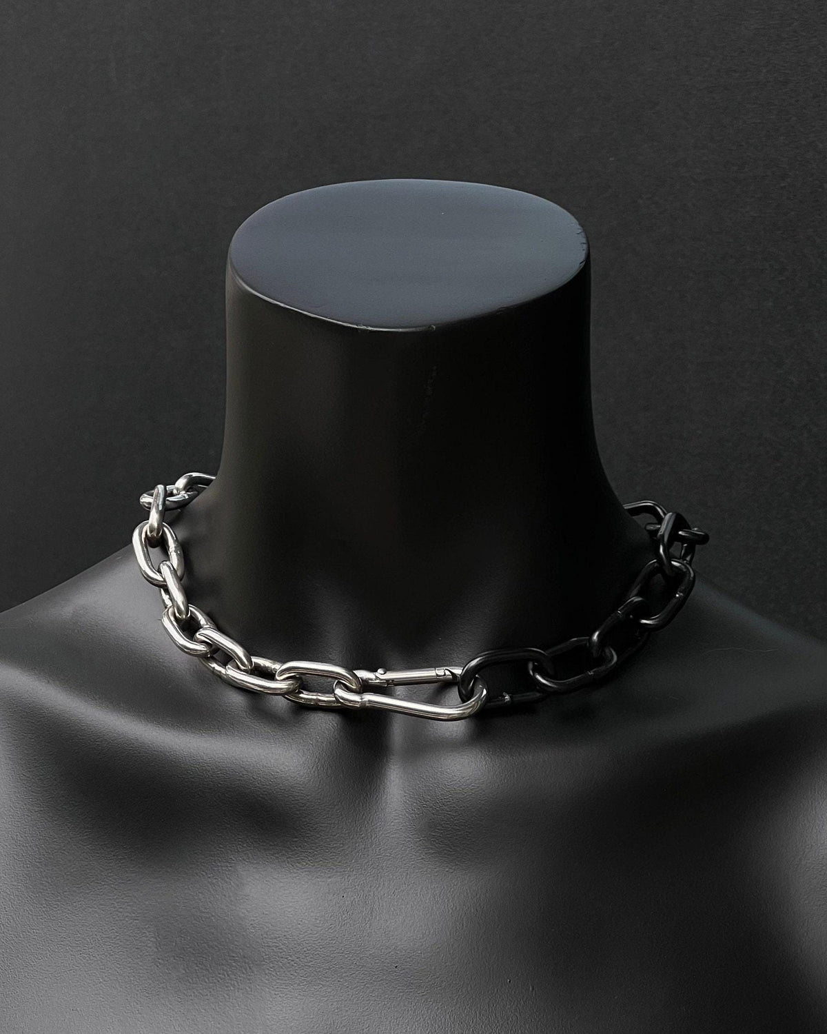 UNDECIDED | Handmade Stainless Steel Necklace | Industrial Rave Jewellery