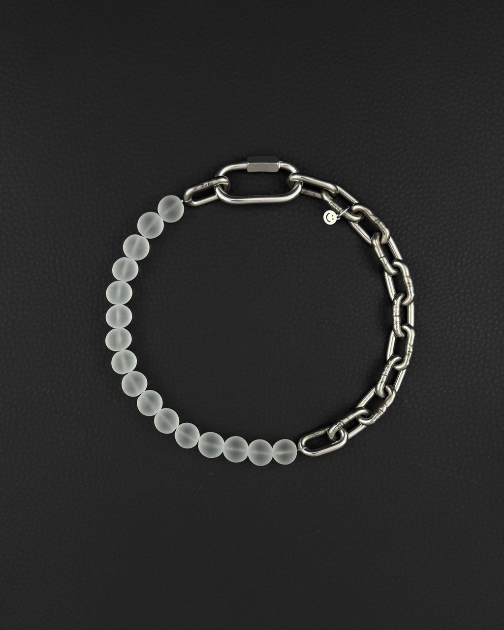 HAZE | Handmade Stainless Steel Necklace | Industrial Rave Jewellery