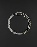 HAZE | Handmade Stainless Steel Necklace | Industrial Rave Jewellery
