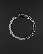 HAZE | Handmade Stainless Steel Necklace | Industrial Rave Jewellery