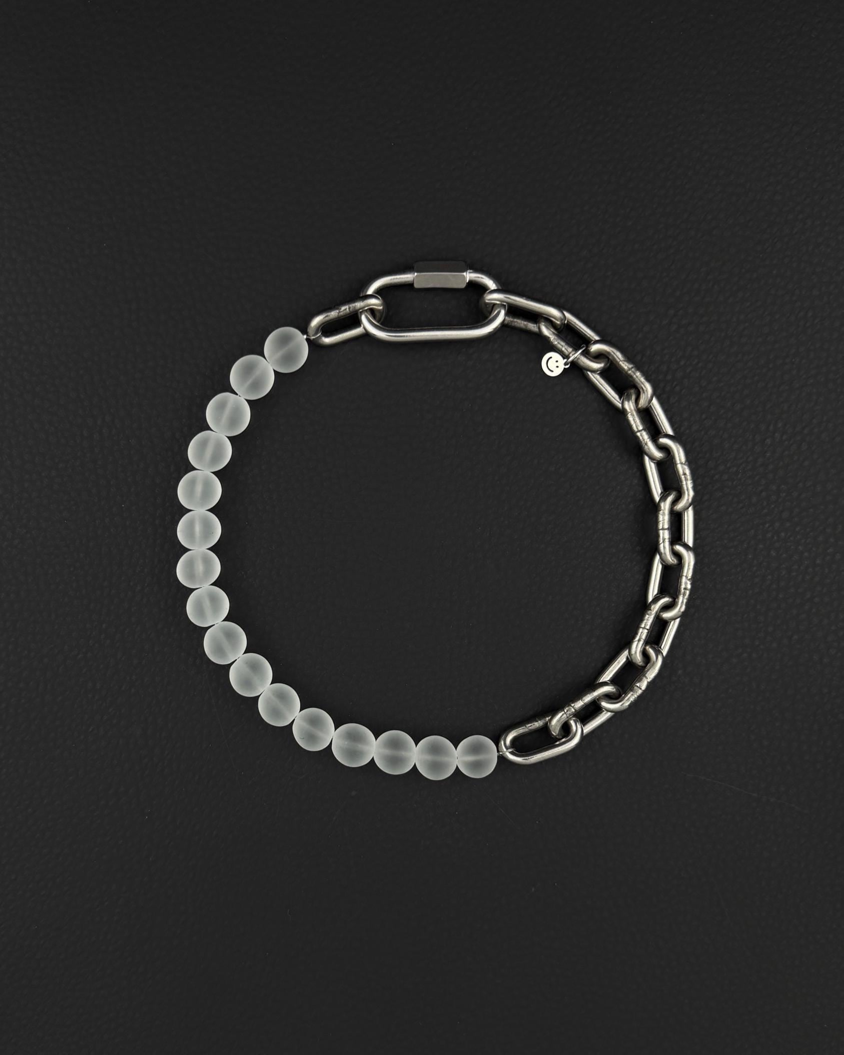 HAZE | Handmade Stainless Steel Necklace | Industrial Rave Jewellery