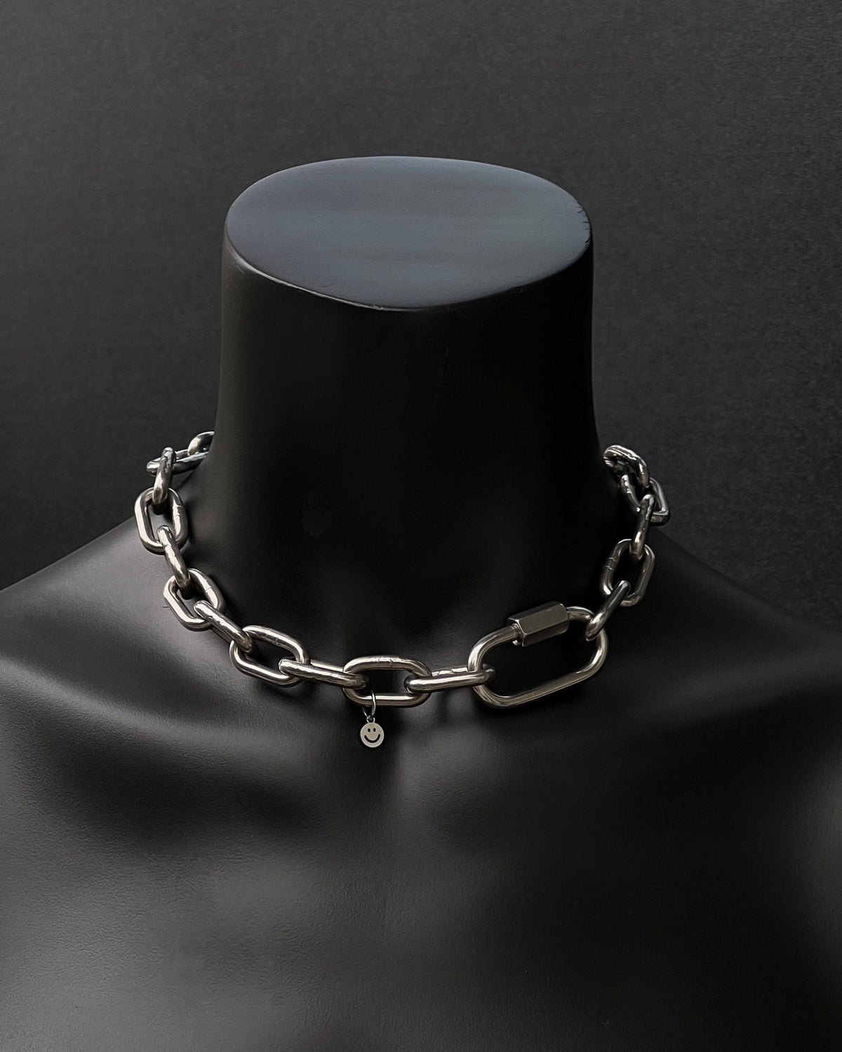 RAW | Handmade Stainless Steel Necklace | Techno Rave Chain
