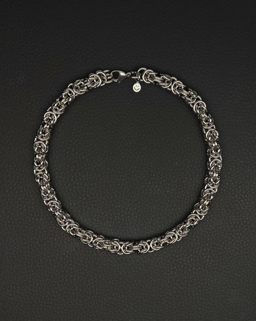 CHAINMAILLE | Handmade Stainless Steel Necklace | Industrial Rave Jewellery