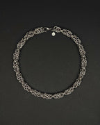 CHAINMAILLE | Handmade Stainless Steel Necklace | Industrial Rave Jewellery