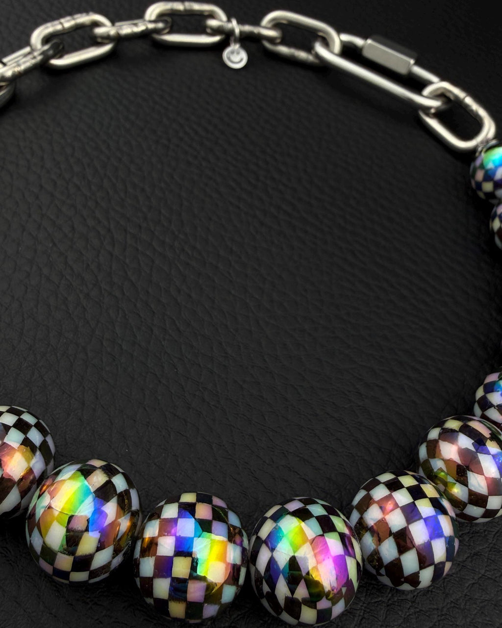 RIDICULOUS | Handmade Stainless Steel Necklace | Industrial Rave Jewellery