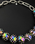RIDICULOUS | Handmade Stainless Steel Necklace | Industrial Rave Jewellery